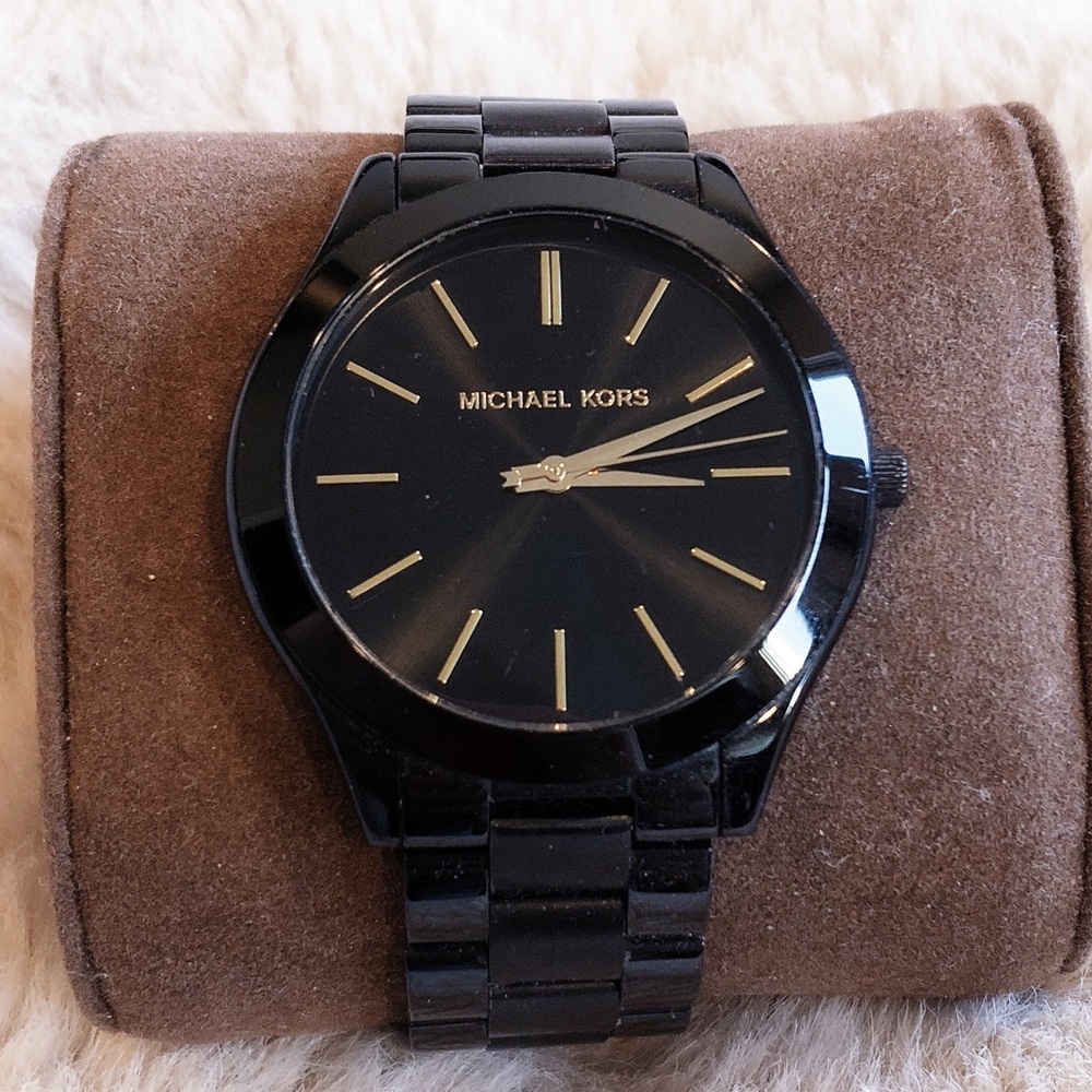 Michael Kors MK3221 Runway Stainless steel watch